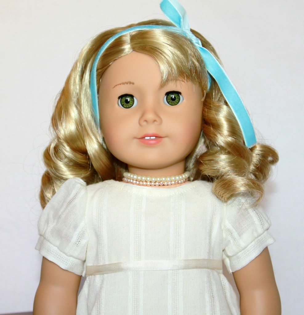 The Doll Wardrobe Atwitter for Regency Dollies' Dressmaker Gown